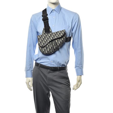 saddle bag dior men's|christian dior crossbody bag men.